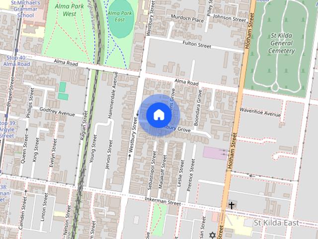 Apartment for rent in Camerons Creek, Victoria