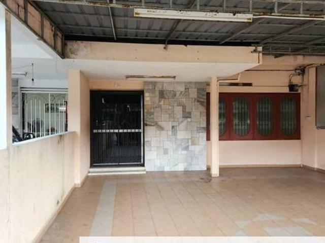 House for sale in Taman Pertama, Majlis Bandaraya Ipoh