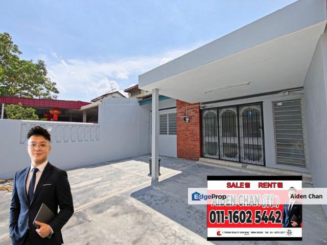 House for sale in Perak, Tanjong Ipoh