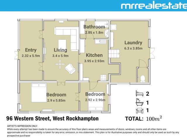 House for sale in Rockhampton, Queensland