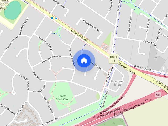Apartment for rent in Newtown Green, Melbourne