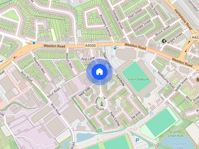 Apartment for rent in Northampton, Dallington