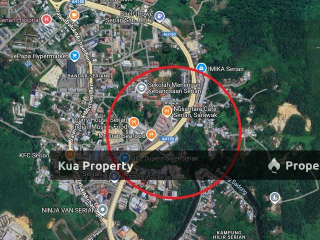 Property for sale in Serian, Serian Bazaar