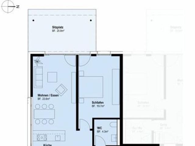 Apartment mieten in Frauenfeld, Thurgau