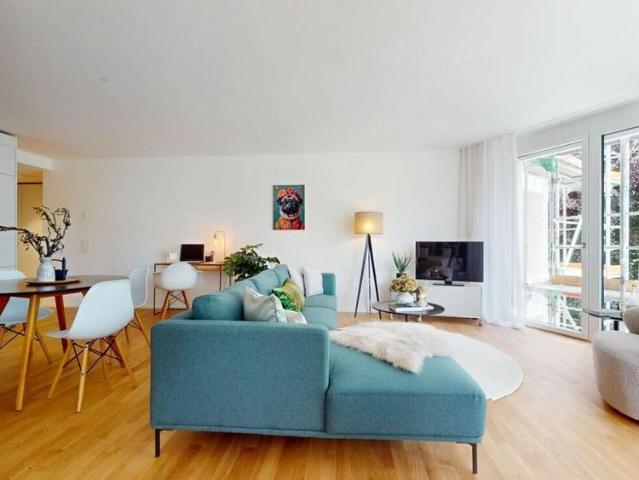 Apartment mieten in Einigen, Zürich