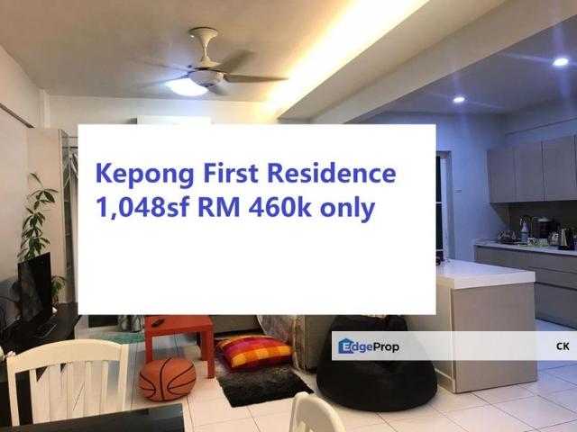 Condominium for sale in Kepong, Kuala Lumpur