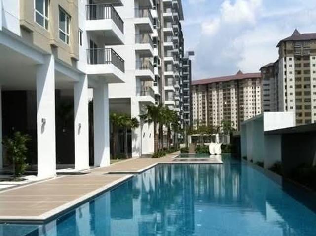 Apartment for rent in Jinjang, Kepong