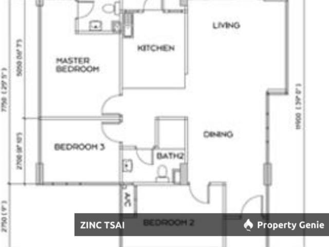 Condominium for rent in Jinjang, Kepong