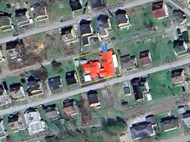 House for sale in Harlan, Kentucky