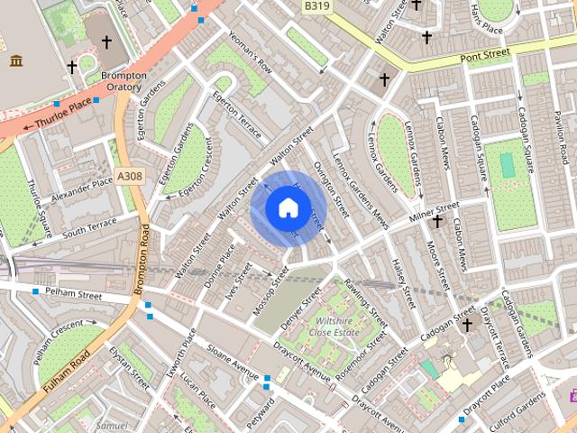 Apartment for rent in Chelsea, Cat Hill