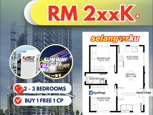 Condominium for sale in Petaling, Subang Jaya