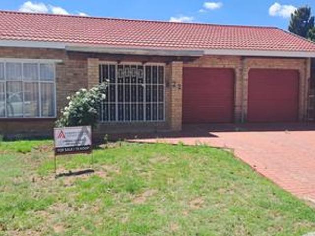 House for sale in Lejweleputswa, Free State