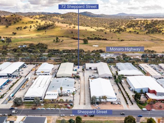 Warehouse for sale in Canberra, Australian Capital Territory