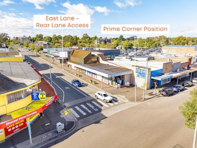 Retail for rent in Sydney, New South Wales