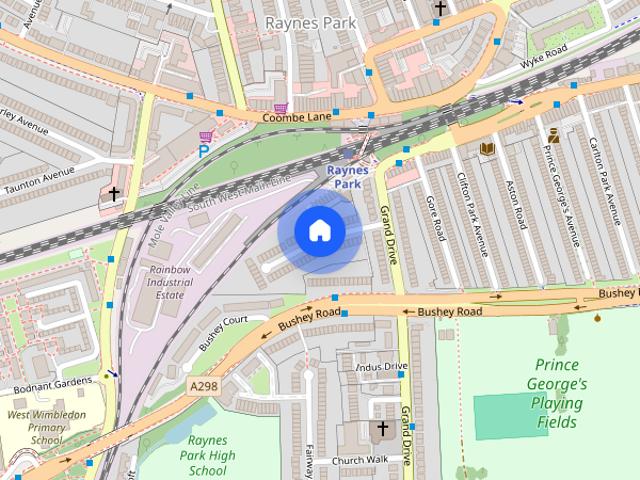 House for rent in London Borough of Merton, Raynes Park