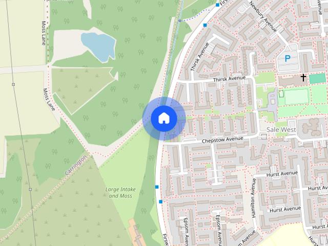 Apartment for rent in Broadheath, Trafford Park