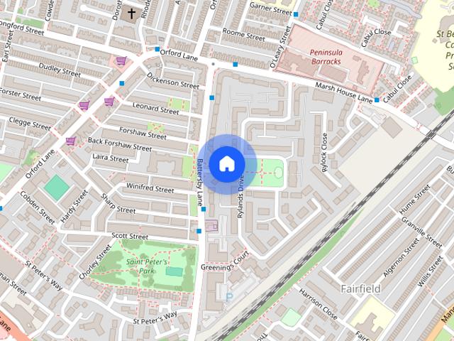 Room for rent in Fairfield, Warrington