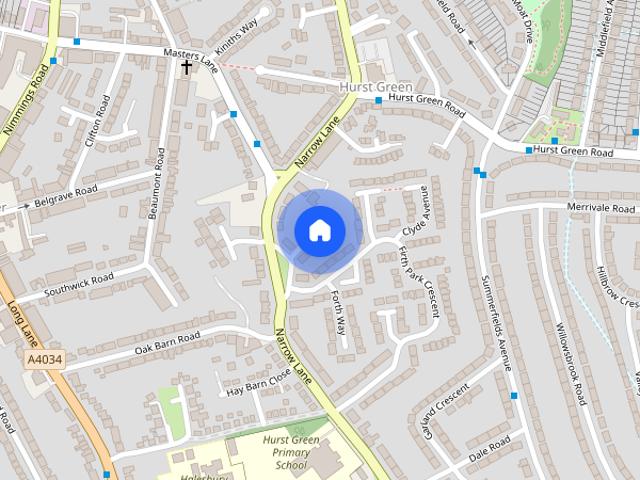 House for rent in Halesowen, West Midlands
