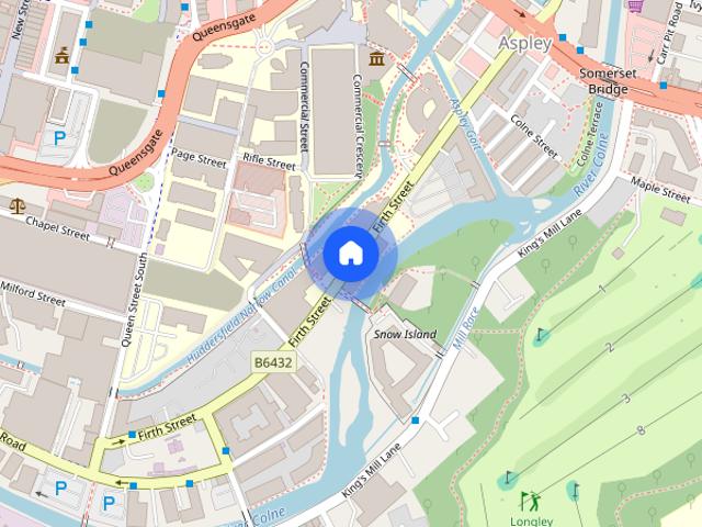 Apartment for rent in Huddersfield, West Yorkshire