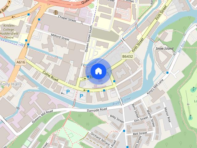 Apartment for rent in Huddersfield, West Yorkshire