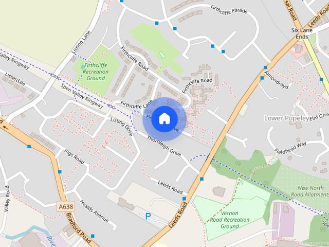 Apartment for rent in Firthcliffe, West Yorkshire