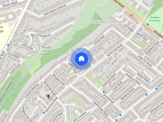 House for rent in Sholing Common, Southampton