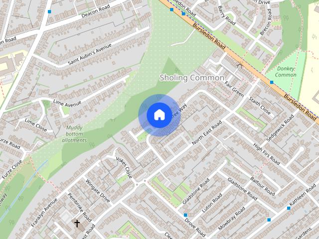 House for rent in Sholing Common, Southampton