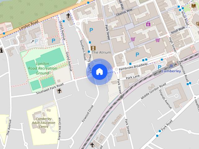 Apartment for rent in Camberley, Surrey Heath