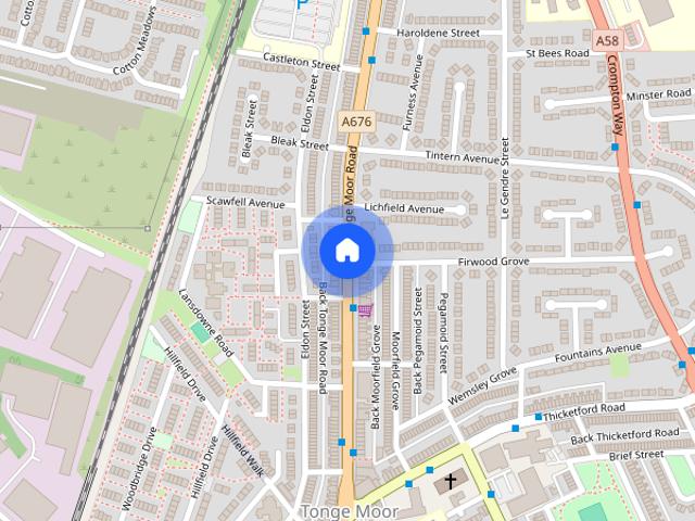 House for rent in Bradshaw, Lee Bank