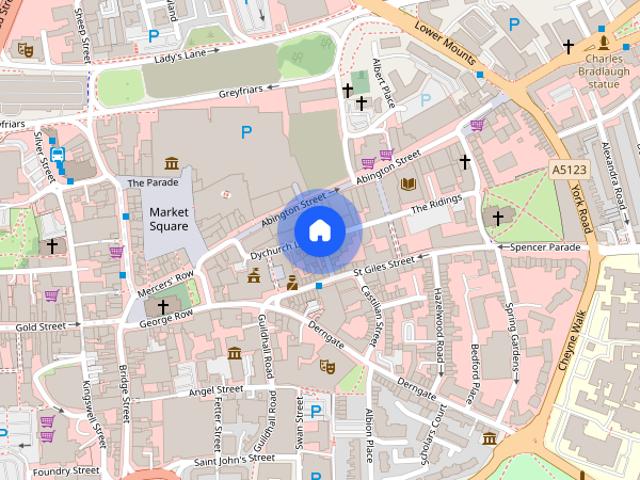 House for rent in Semilong, Northampton