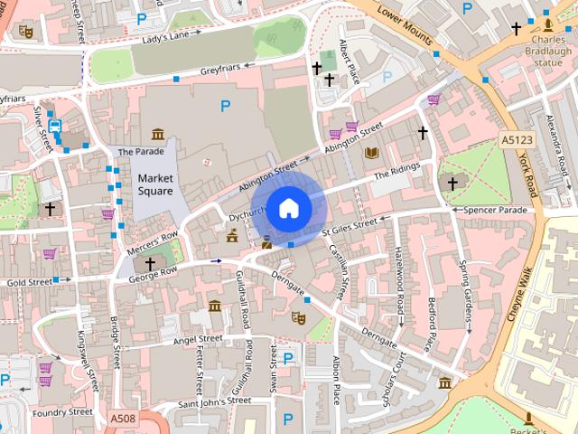 House for rent in Semilong, Northampton