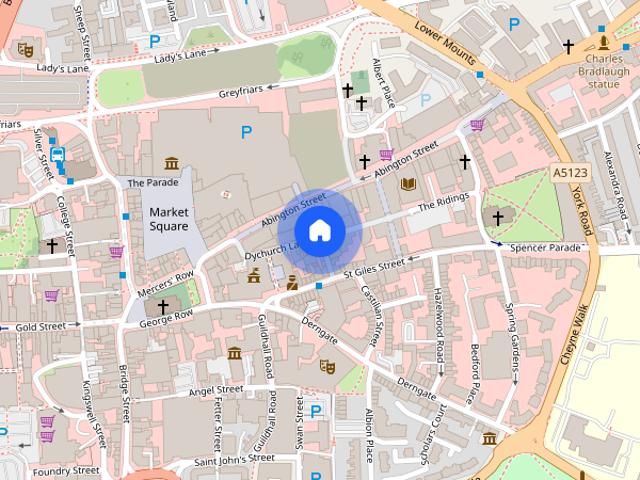 House for rent in Semilong, Northampton