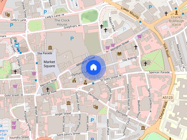 Apartment for rent in Semilong, Northampton