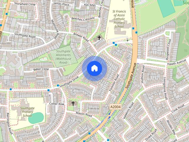 House for rent in Glynde, West Sussex
