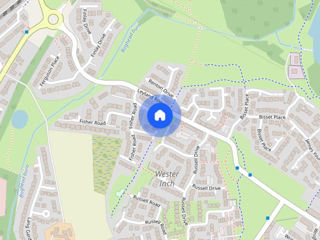 House for rent in Bathgate, Scotland