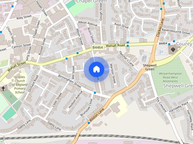 House for rent in Willenhall, West Midlands