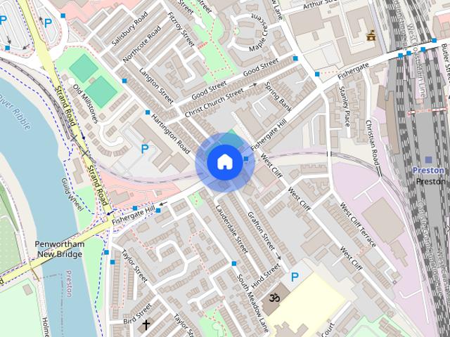 House for rent in Avenham, Higher Bartle