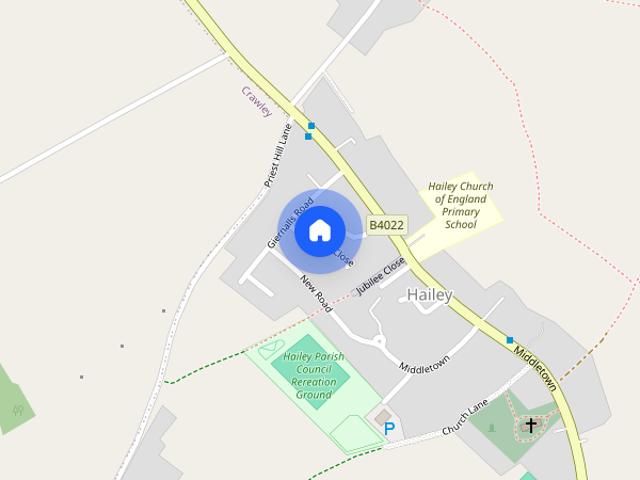 House for rent in Hailey, West Oxfordshire