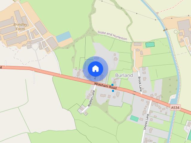 House for rent in Burland and Acton