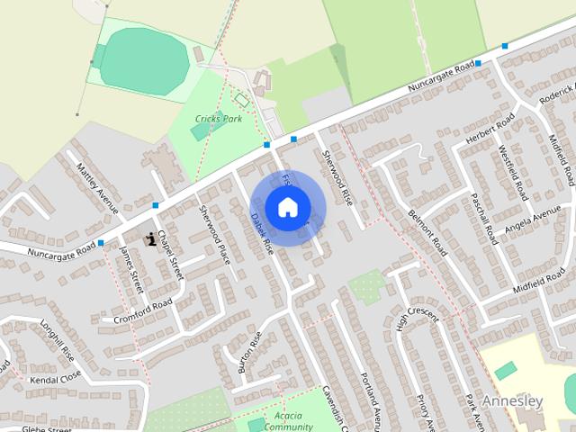 House for rent in Kirkby-in-Ashfield, Ashfield