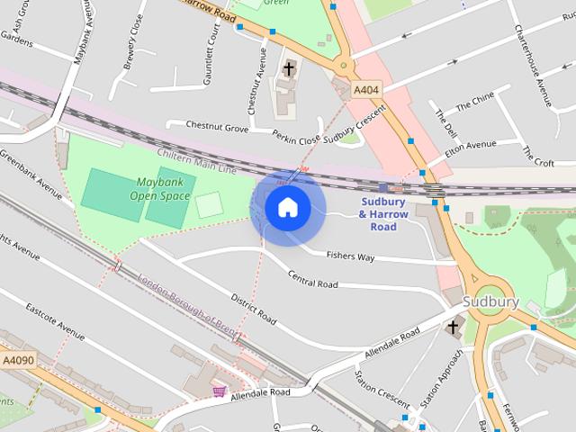 House for rent in Sudbury, Greater London