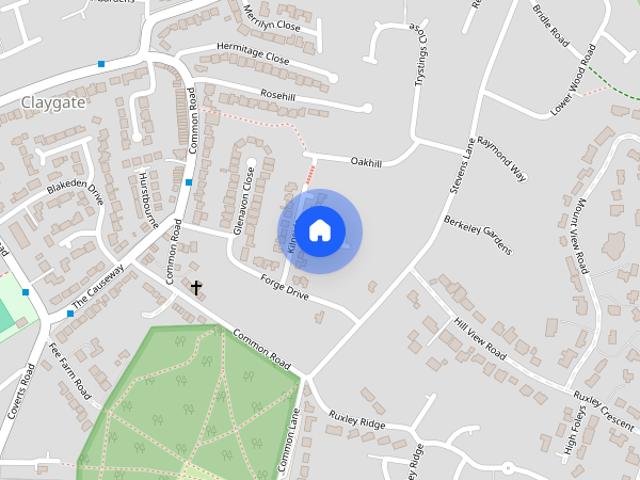House for rent in Claygate, Elmbridge