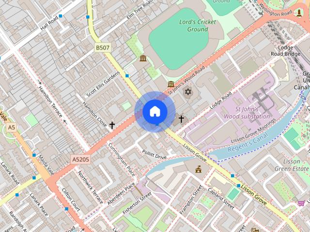 Apartment for rent in St. John's Wood, Greater London