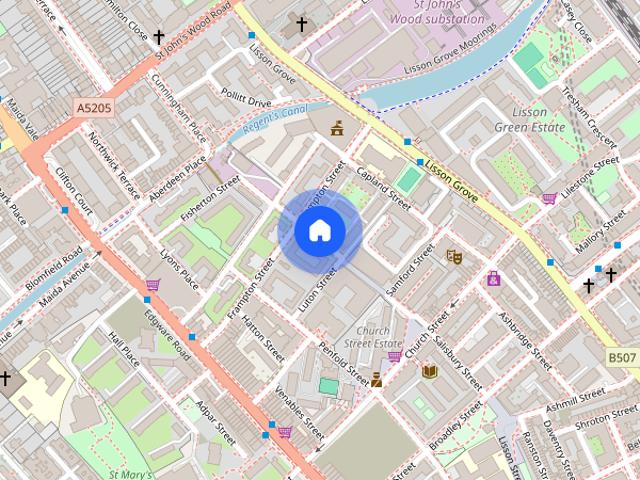 Apartment for rent in St. John's Wood, Greater London
