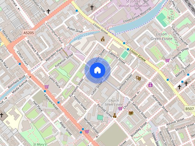 Apartment for rent in St. John's Wood, Greater London