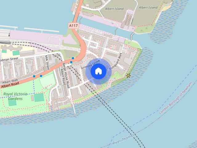 Apartment for rent in North Woolwich, Greater London