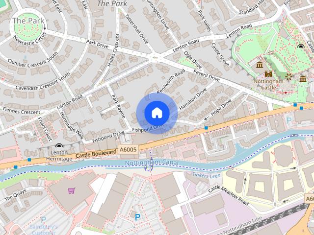Apartment for rent in The Park, City of Nottingham