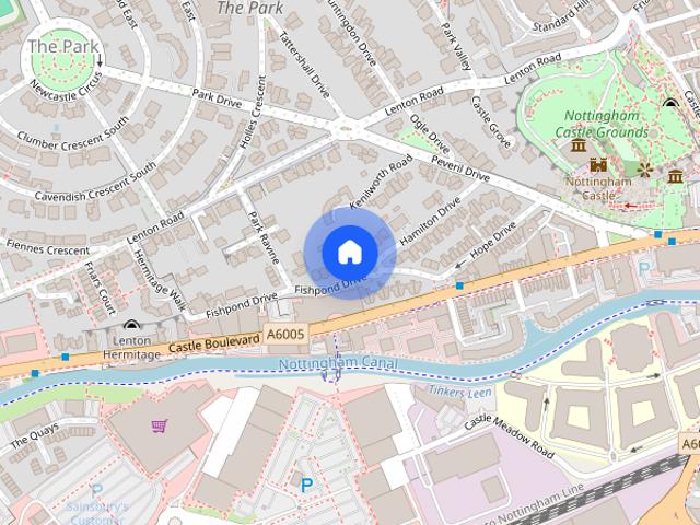 Apartment for rent in The Park, City of Nottingham