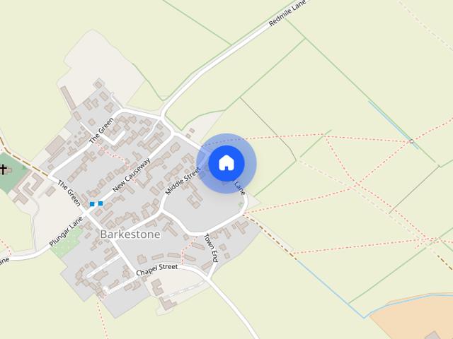 House for rent in Redmile, Brentingby