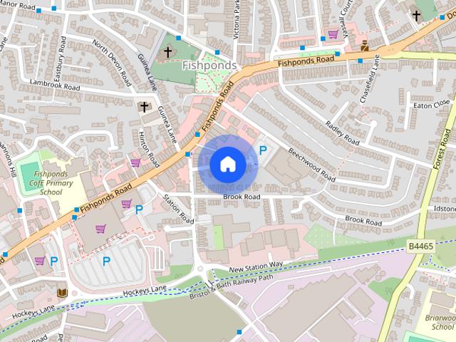 House for rent in Fishponds, Bristol